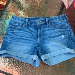 A.N.A. Denim shorts